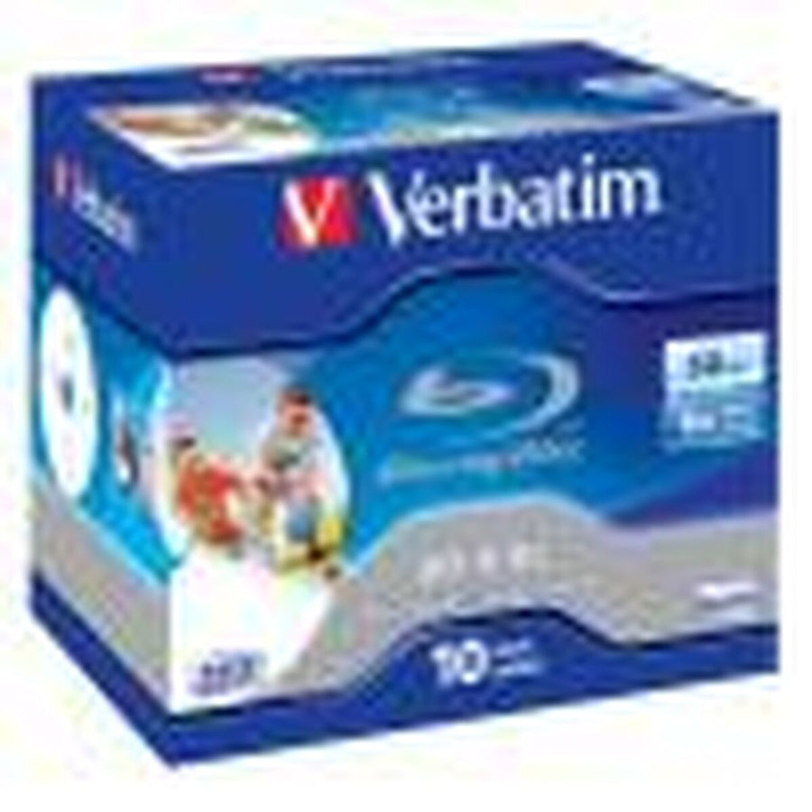 Blu-Ray BD-R Verbatim 43736 6x 50 GB 10 Units