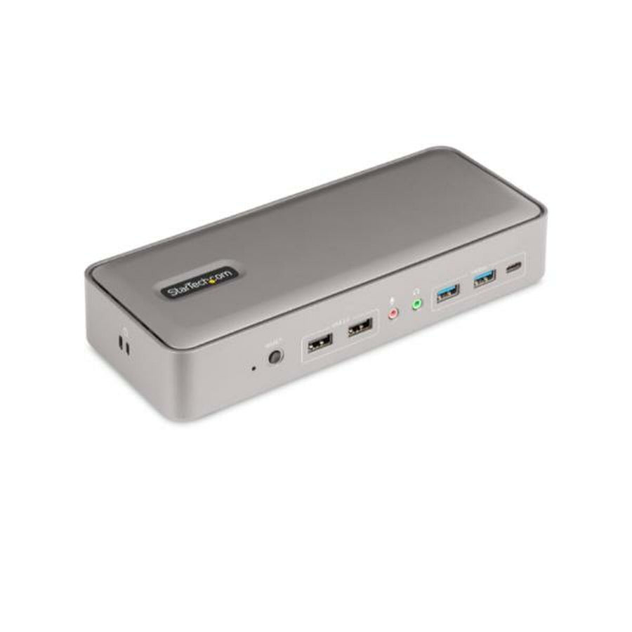 Soporte para Portátil Startech 129UE-USBC-KVM-DOCK Plástico