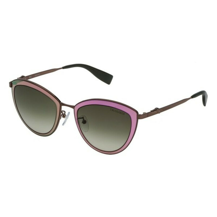 Gafas de Sol Mujer Trussardi 190605007938 Marrón Ø 52 mm