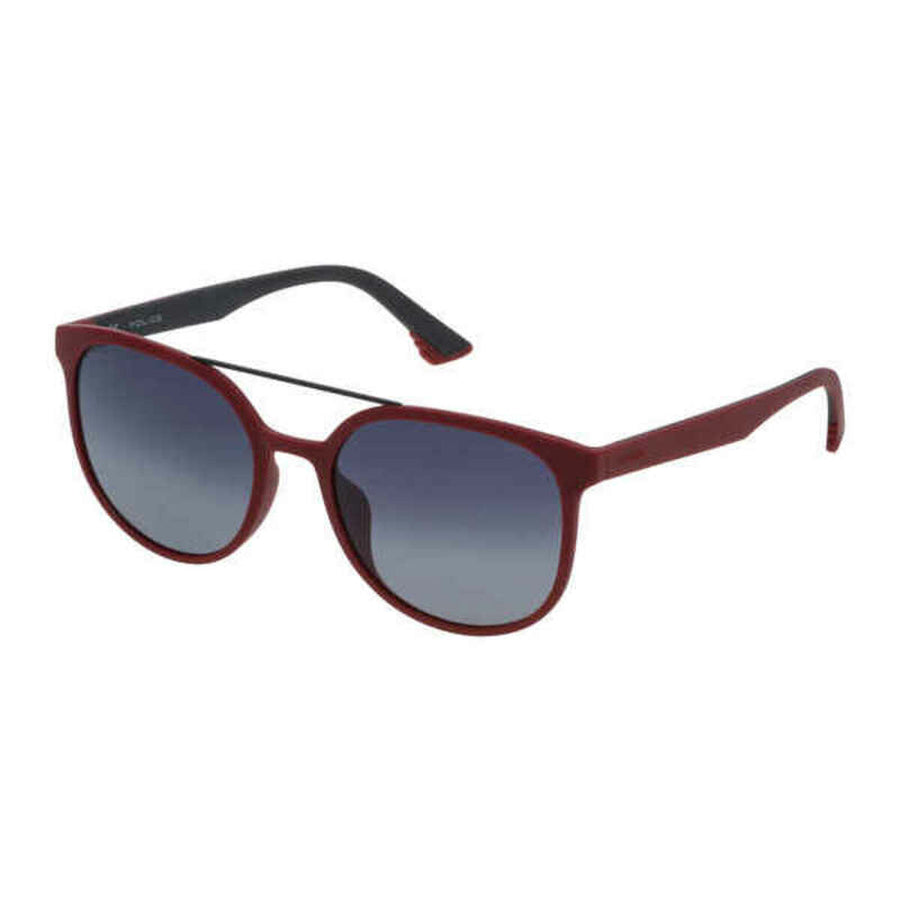 Gafas de Sol Hombre Police SPL634M Rojo Ø 55 mm