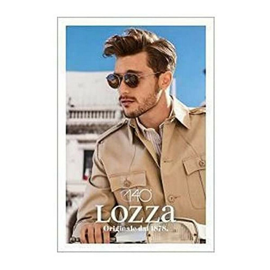 Gafas de Sol Hombre Lozza RXZER23 Dorado