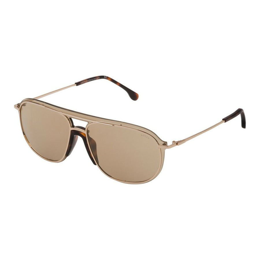 Gafas de Sol Hombre Lozza RXZER23 Dorado