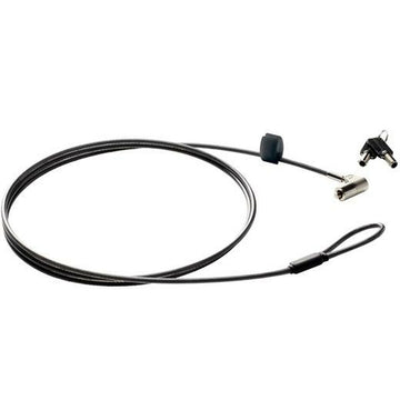 Cable de Seguridad HP 6UW42AA Negro Plateado