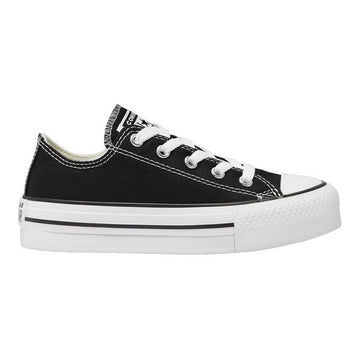 Zapatillas Deportivas Infantiles Converse Chuck Taylor All Star Negro