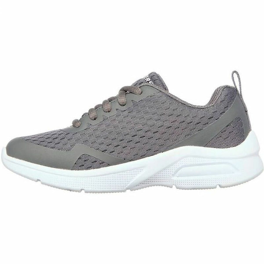 Sports Shoes for Kids Skechers Microspec Max Grey