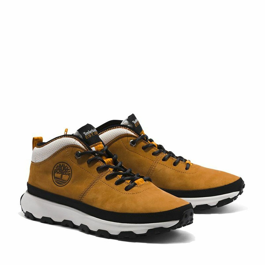 Botas de Montaña Timberland Winsor Trail Mid Marrón Marrón claro