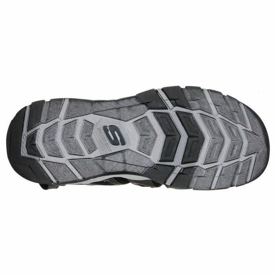 Sandalias de Montaña Skechers Tresmen - Outseen  Negro