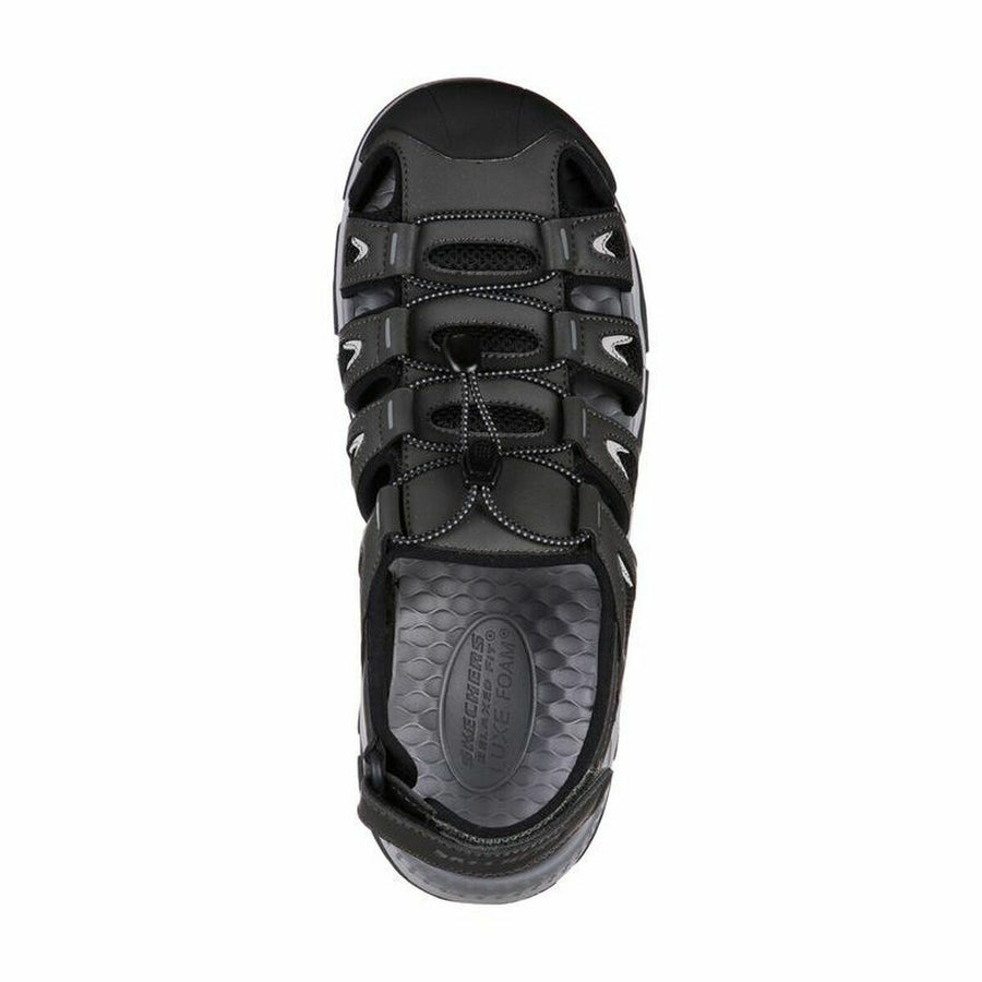 Mountain sandals Skechers Tresmen - Outseen  Black