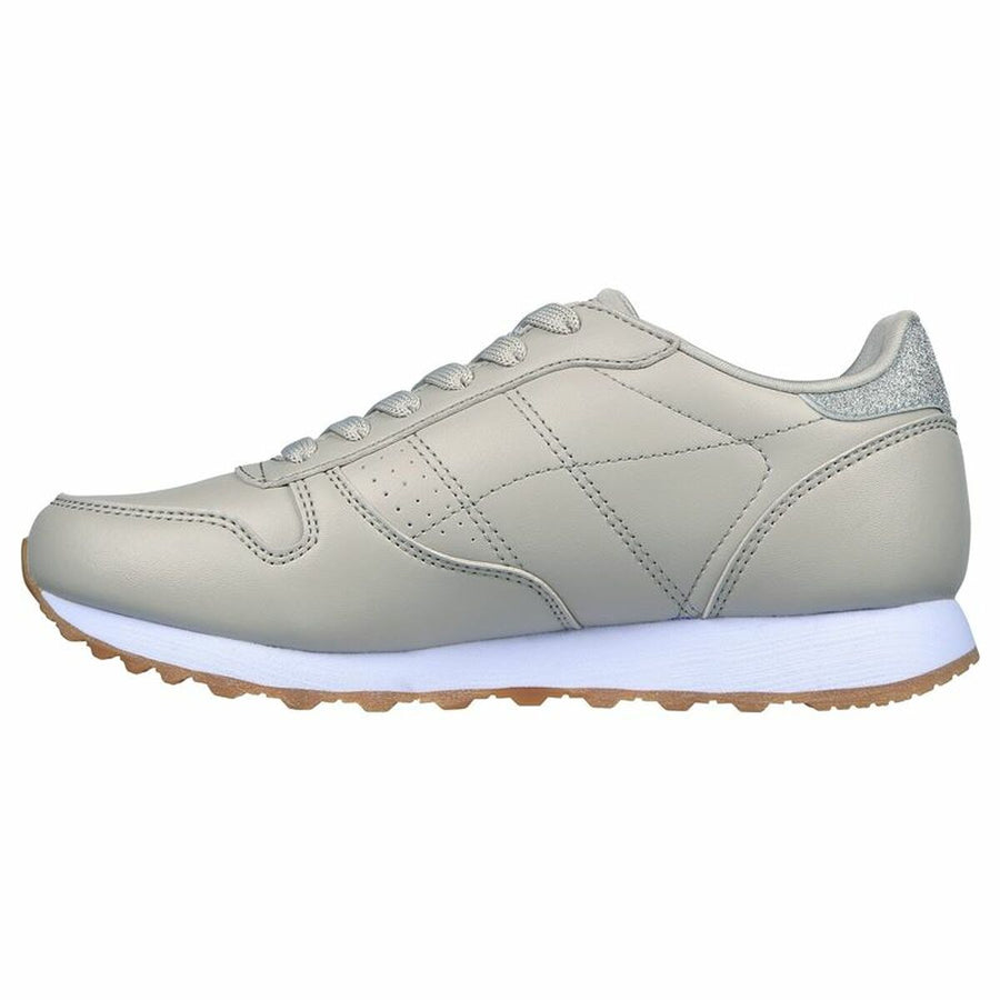 Zapatillas Deportivas Infantiles Skechers Old School Cool Gris claro