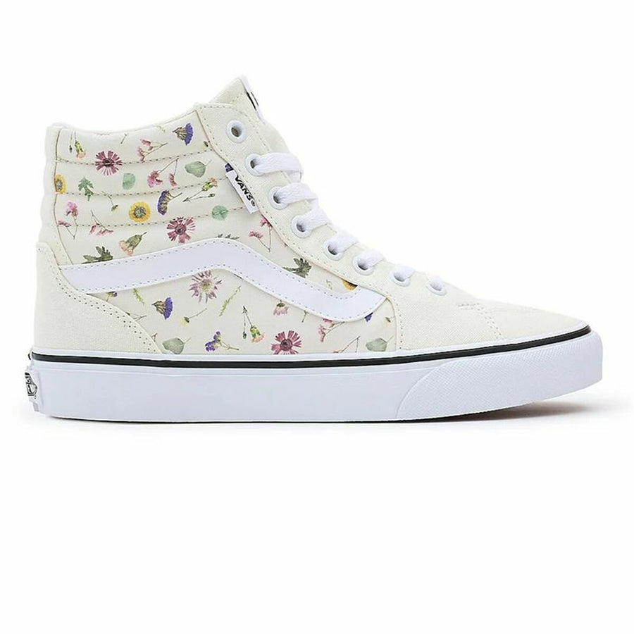 Zapatillas Casual Mujer Vans Filmore Blanco