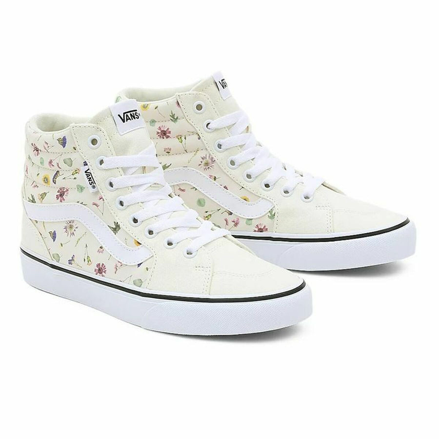 Zapatillas Casual Mujer Vans Filmore Blanco