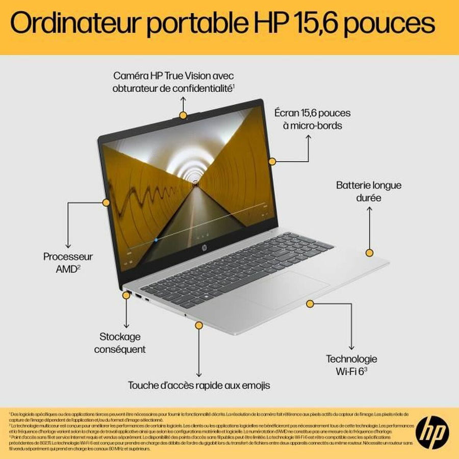 Laptop HP FC0071NF 15,6