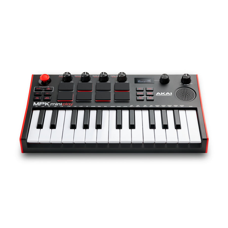 Controlador Akai MPK Mini Play Mk3 MIDI