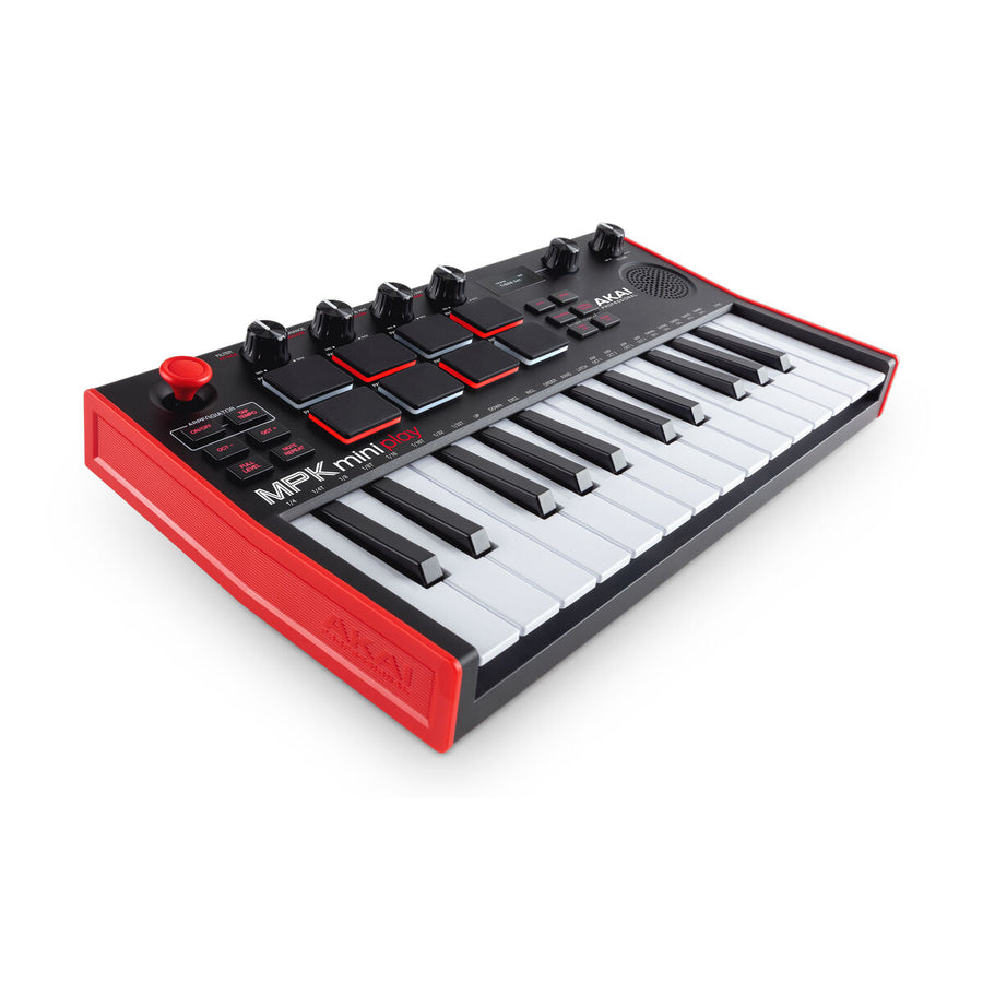 Controlador Akai MPK Mini Play Mk3 MIDI