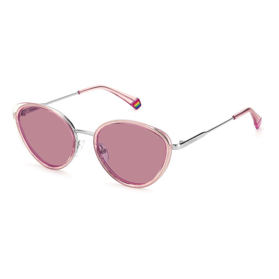 Ladies' Sunglasses Polaroid PLD-6145-S-35J-0F ø 56 mm