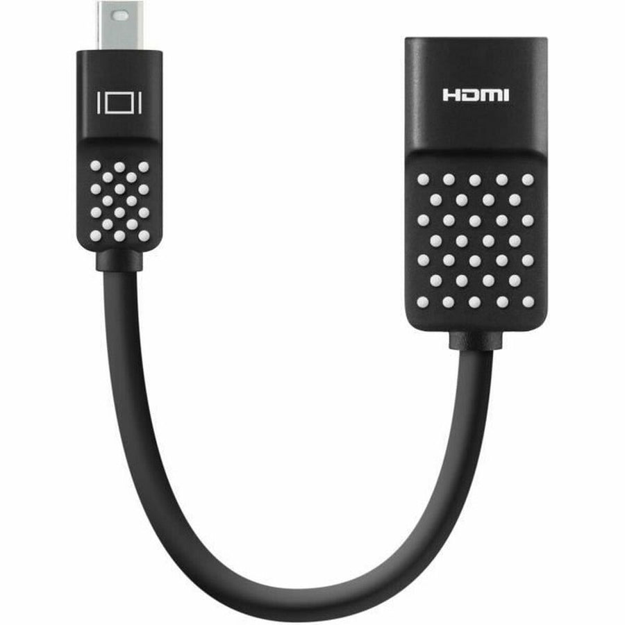 Adaptador Mini DisplayPort a HDMI Belkin F2CD079BT Negro