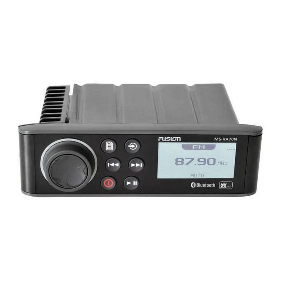 Radio Fusion Marine MS-RA70N Negro