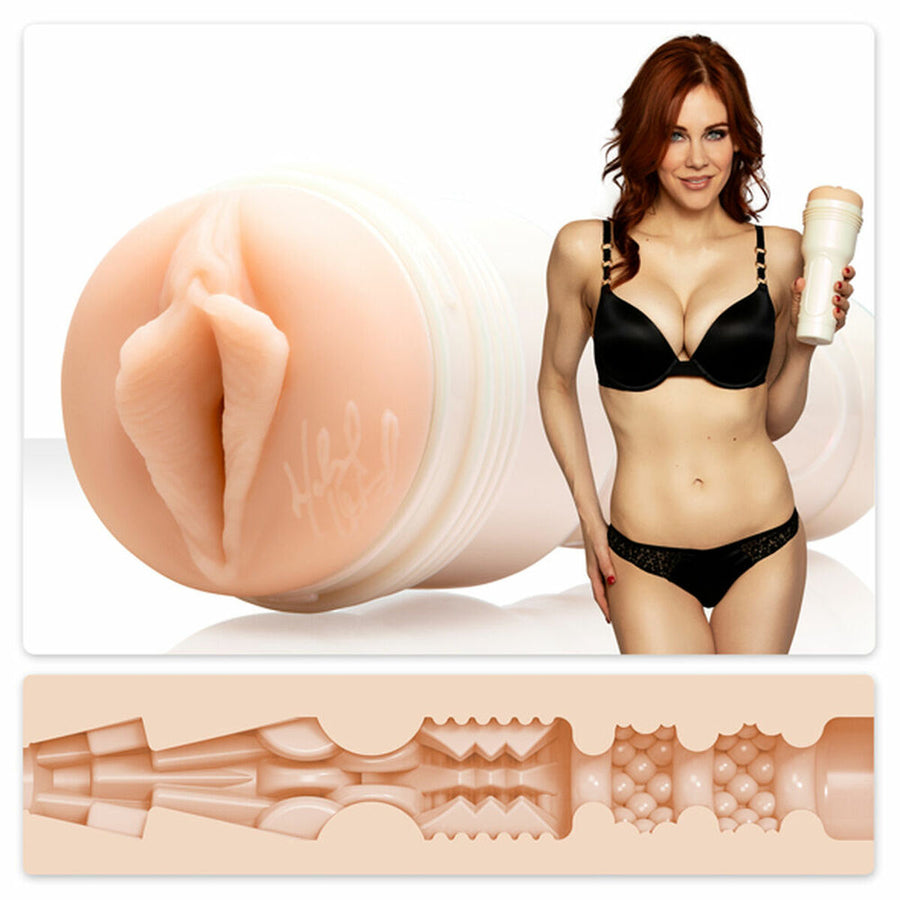 Masturbador Vagina Fleshlight Maitland Ward Beige