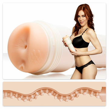 Masturbador Anal Fleshlight Maitland Ward Beige