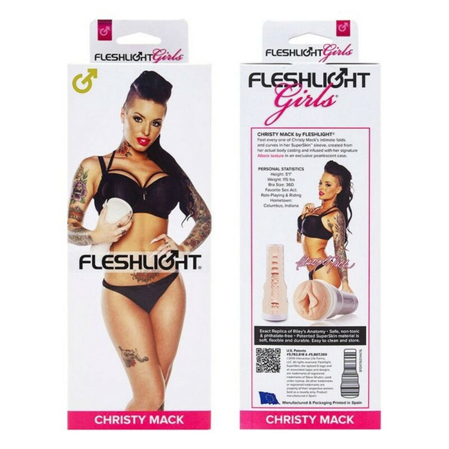 Masturbador Fleshlight FL810476014476 Christy Mack Attack