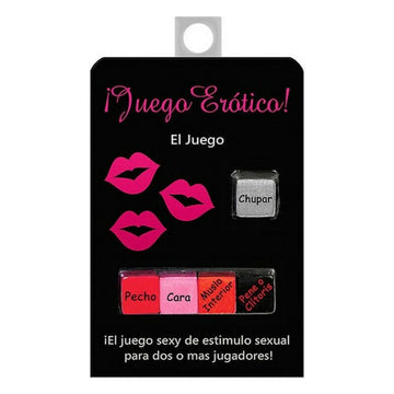 Juego Erótico Kheper Games Dados