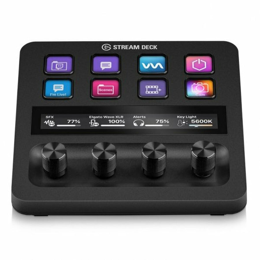 Controlador de Sonido Elgato Stream Deck + BEARBEITUNG