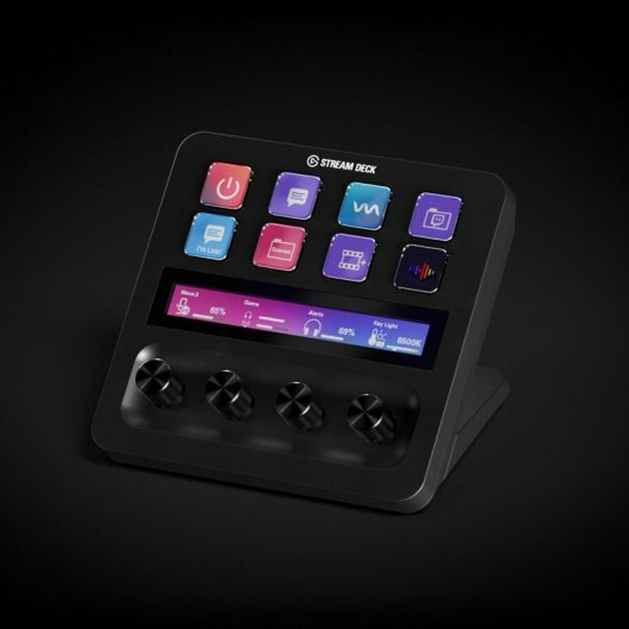 Controlador de Sonido Elgato Stream Deck + BEARBEITUNG