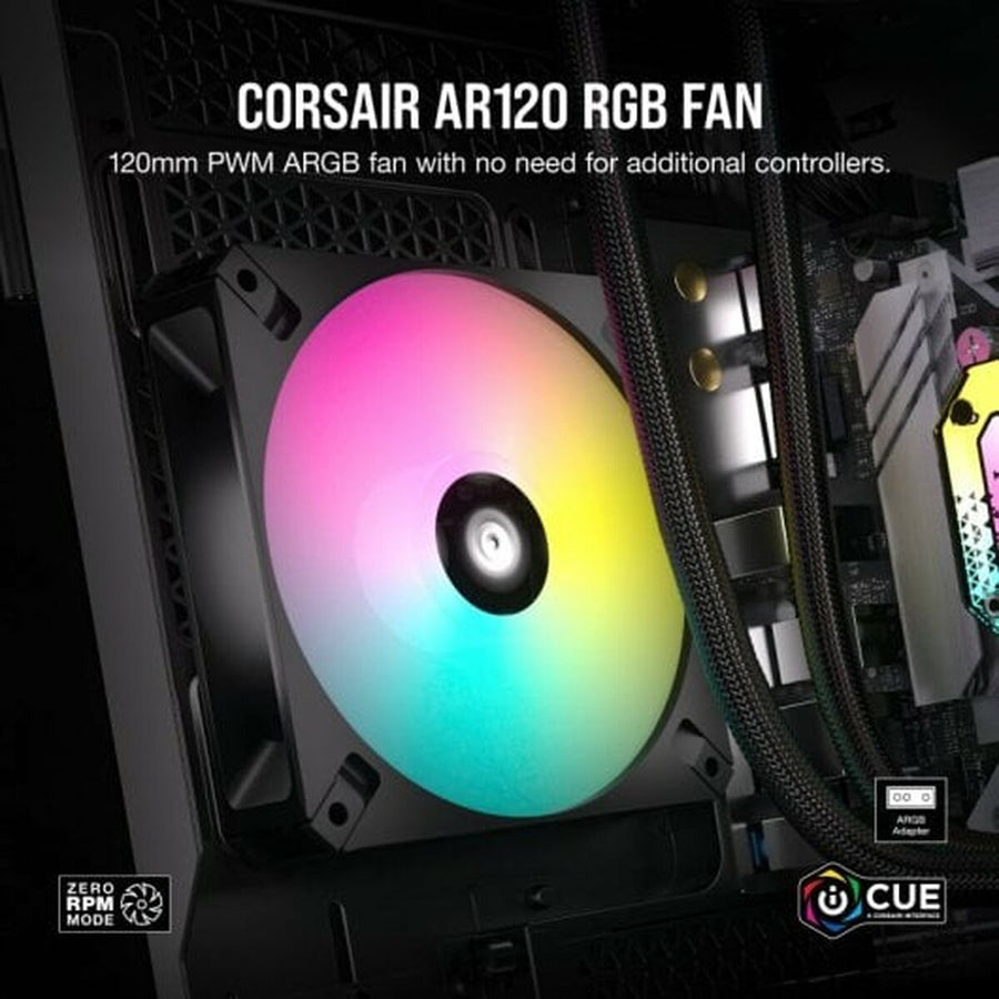 Base de Refrigeración para Portátil Corsair iCUE AR120