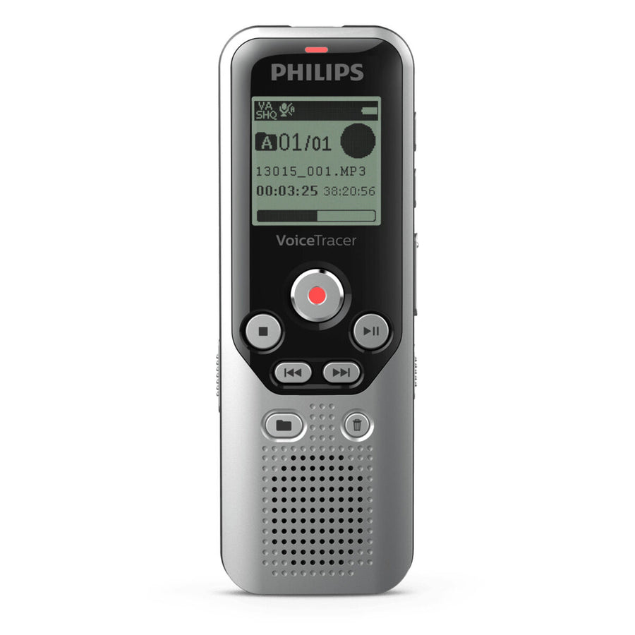 Grabadora Philips DVT1250 Negro/Gris