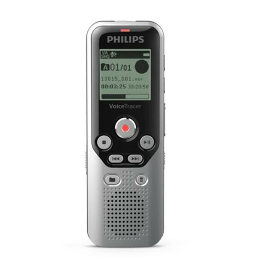 Grabadora Philips DVT1250 Negro/Gris