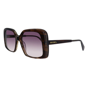 Ladies' Sunglasses Moncler MO0031-01B-55