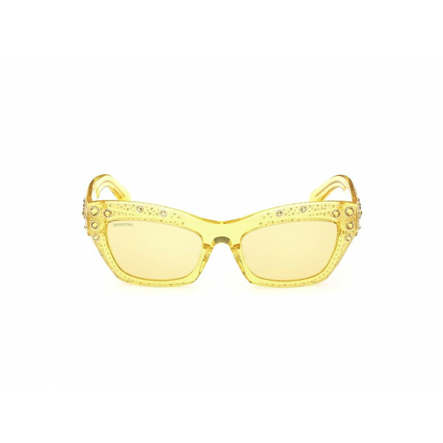 Gafas de Sol Mujer Swarovski SK0380-5539J Ø 55 mm