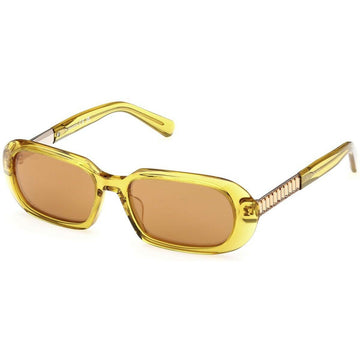 Gafas de Sol Mujer Swarovski SK0388-5339G Ø 53 mm