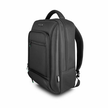 Mochila para Portátil Urban Factory MCB15UF Negro 15.6