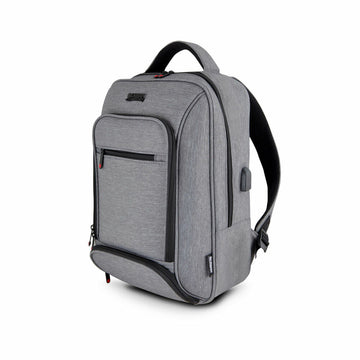 Mochila para Portátil Urban Factory MCE15UF Gris 15.6