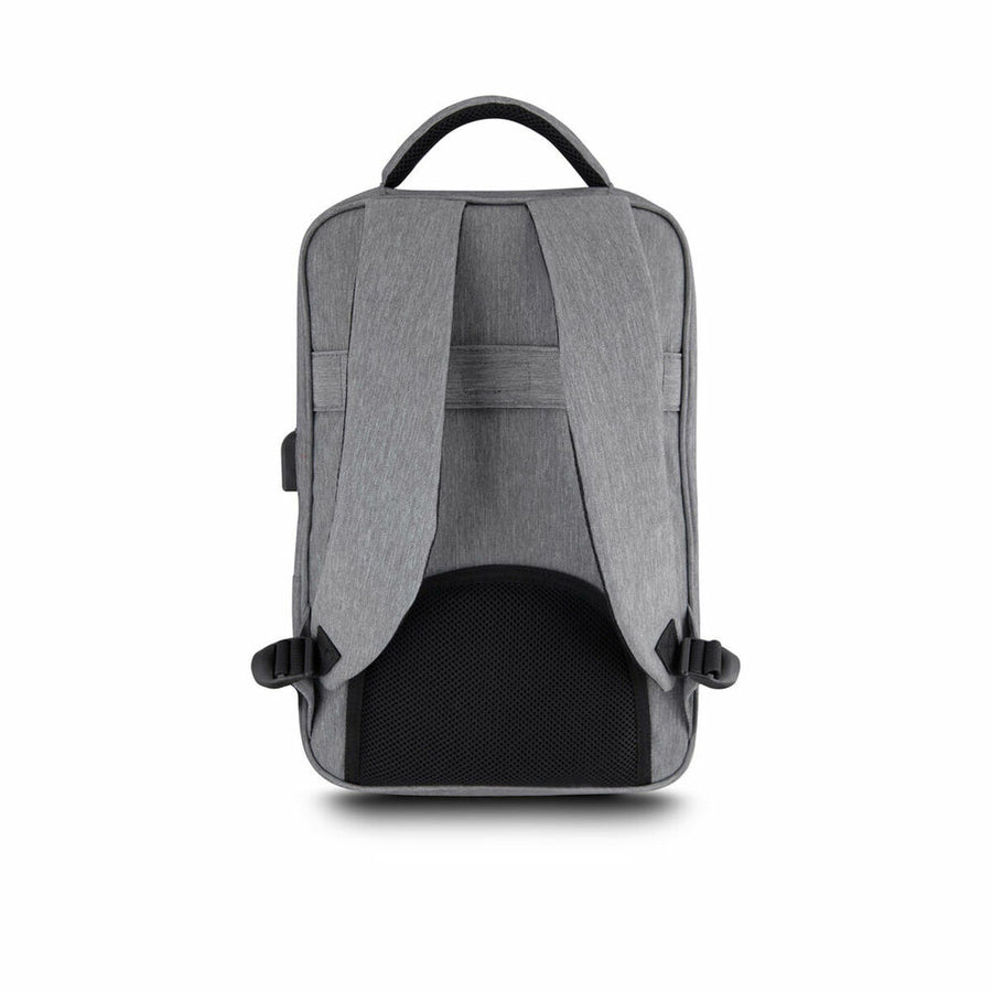 Mochila para Portátil Urban Factory MCE15UF Gris 15.6