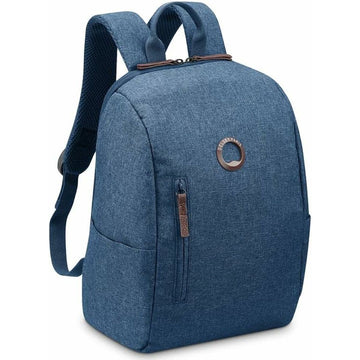 Laptop Backpack Delsey Maubert 2.0 Blue 23 x 32,5 x 14,5 cm