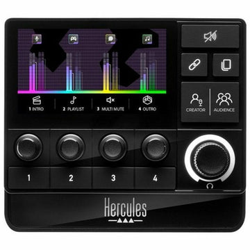 Controlador de Sonido Hercules Stream 200 XLR