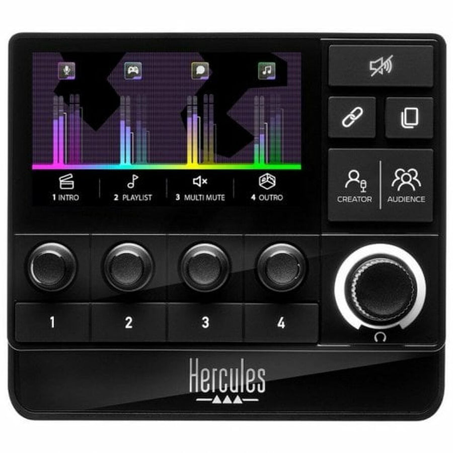 Controlador de Sonido Hercules Stream 200 XLR