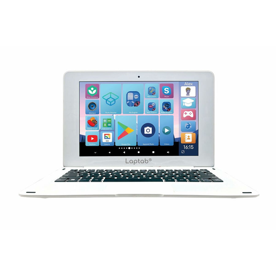 Laptop Lexibook Laptab 10 Blanco