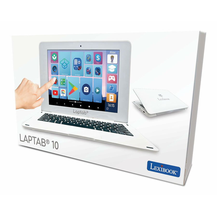 Laptop Lexibook Laptab 10 White