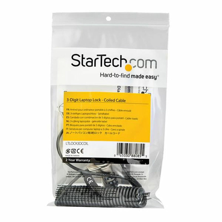 Cable de Seguridad Startech 1,83 m