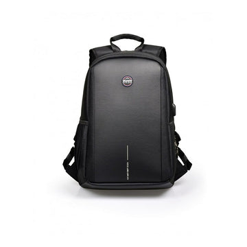 Mochila para Portátil Port Designs CHICAGO EVO BP 13/15.6’’ Negro Monocromo