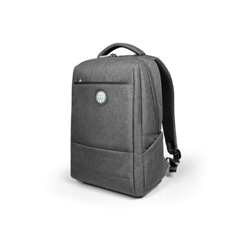 Mochila para Portátil Port Designs YOSEMITE Eco XL Negro Gris 46 x 4 x 16,5 cm