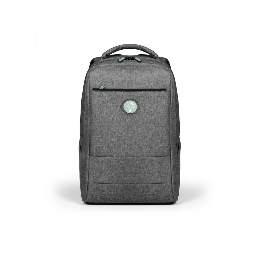 Mochila para Portátil Port Designs YOSEMITE Eco XL Negro Gris 46 x 4 x 16,5 cm