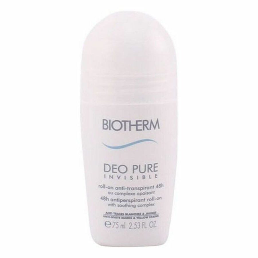 Desodorante Roll-On Pure Invisible Biotherm