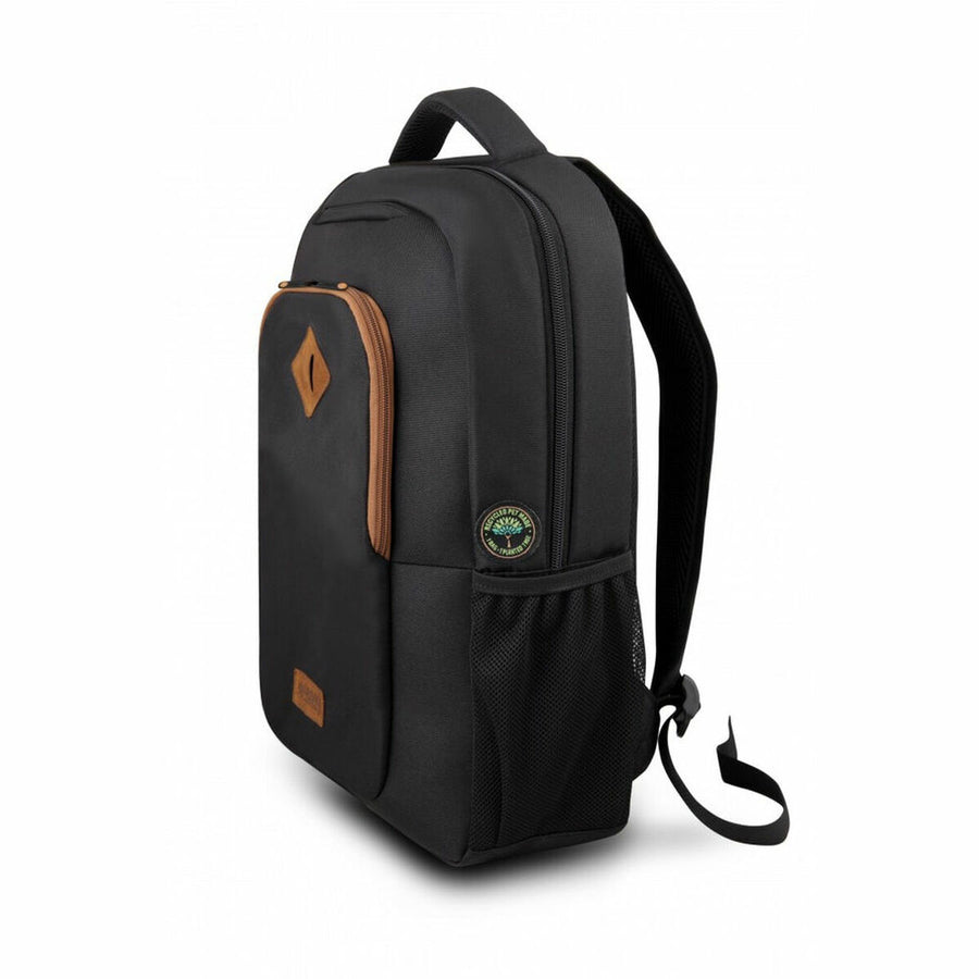 Laptop Backpack Urban Factory ECB15UF Black 14