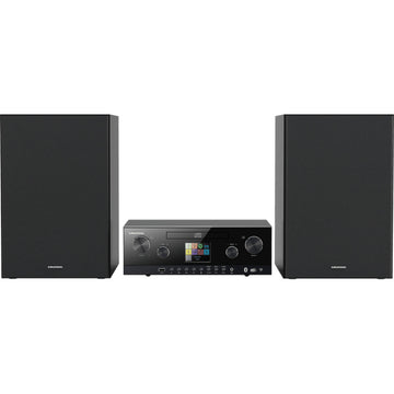 Microcadena de Música Grundig CMS5000BT DAB+ Negro