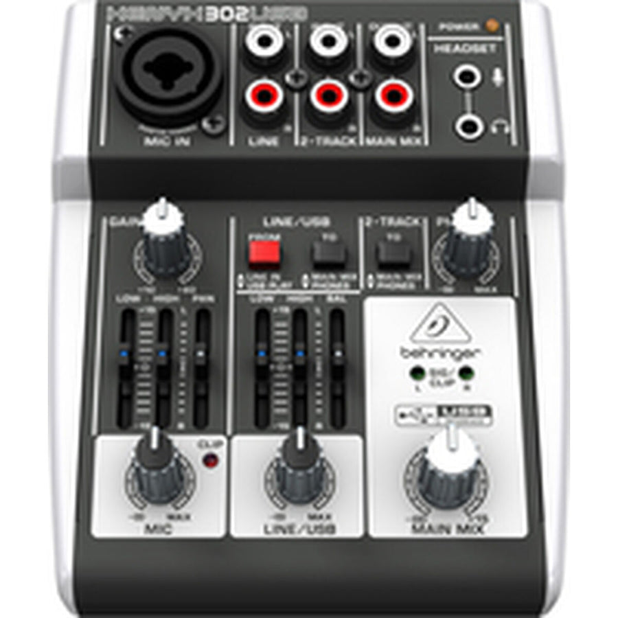 Mezclador Behringer X302USB