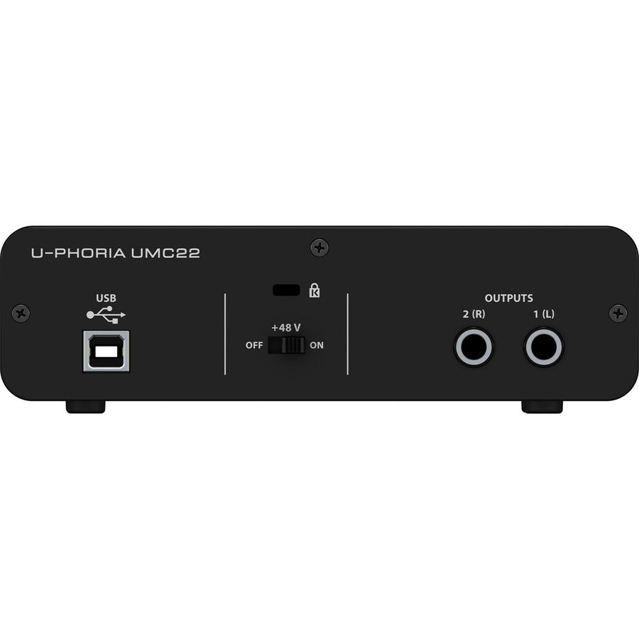 Audio interface Behringer UMC22